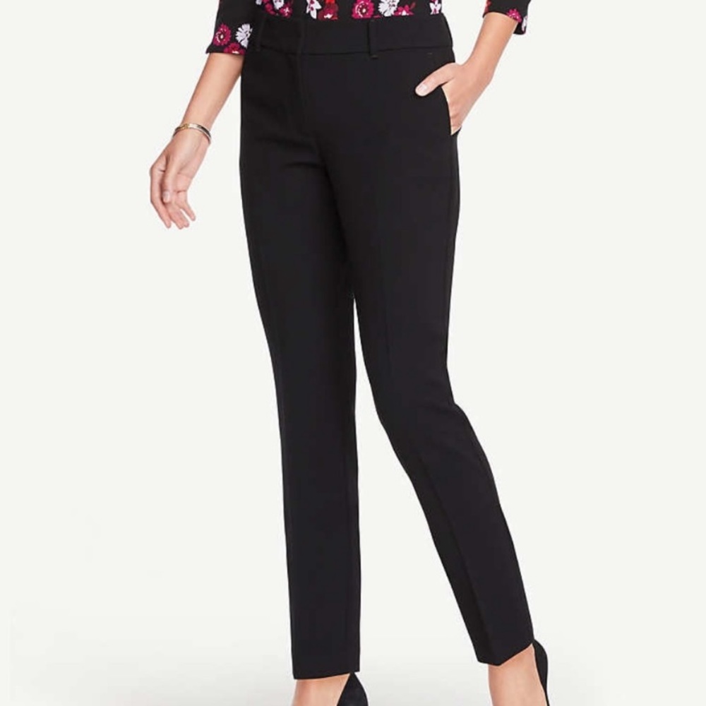 *sold* Easy Straight Ankle Pant NWT!